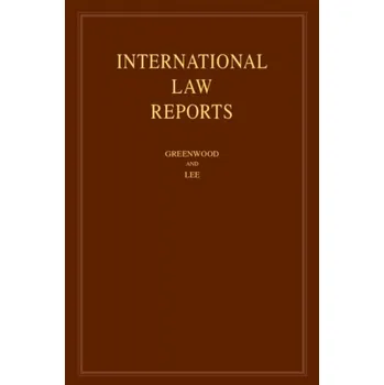 International Law Reports: Volume 191