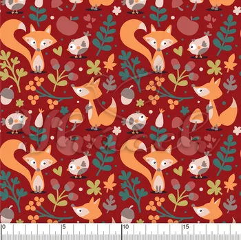 Kočárkovina, Lišky a jablíčka na červené