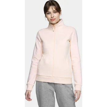 Dámská móda 4F NOSH4-BLD003 LIGHT PINK Dámská mikina US M