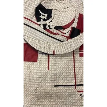 pracovní souprava Včelařský oblek (blůza s maskou, kalhoty) Barvy: S čínkými znaky, Velikosti: 50-52