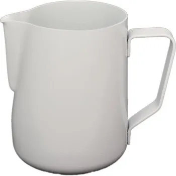 Konvička na mléko Teflonová konvička na mléko Rhinowares - 360 ml, bílá