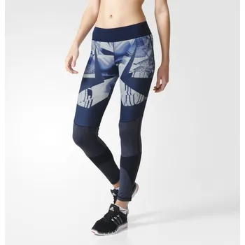 Dámské legíny adidas Performance WOW DROP1 TIGHT Dámské legíny US M S94450