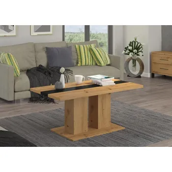 Konferenční stolek Falco Konferenční stolek Boris artisan - černý pruh