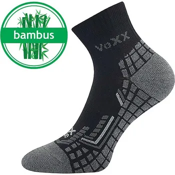 VOXX Ponožky bambusové sportovní YILDUN černé 35-38 119228