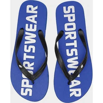 Pánské žabky 4F H4L21-KLM006 BLUE Pánské žabky EU 41