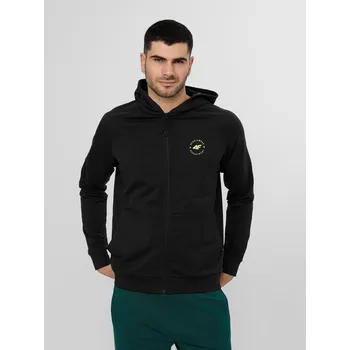 Pánská mikina 4F H4L22-BLM019 ANTHRACITE Pánská mikina US M