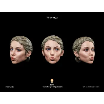 Doplněk k figurce Hlava pro 1/6 figurky Caucasian Female Headsculpt