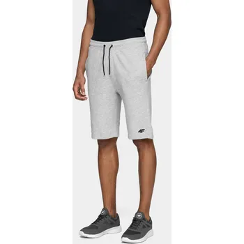 4F NOSH4-SKMD001 COLD LIGHT GREY Pánské kraťasy US XXL