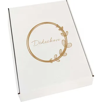 Dárková krabička Dárkové balení DĚDEČKOVI VĚNEČEK Text: Vlastní text, Velikost krabičky: A4