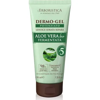 Tělový krém Erboristica Dermogel Aloe vera fermentovaná 150 ml