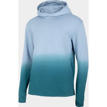 Pánská mikina Outhorn HOL22-BLM616 TEAL Pánská mikina US L