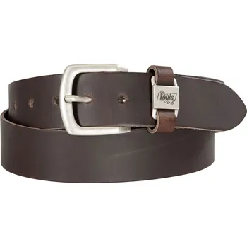 Opasek Pásek Louis kožený pásek brown 120cm