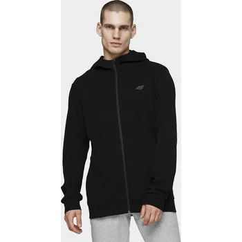Pánská mikina 4F H4L21-BLM013 DEEP BLACK Pánská mikina US S