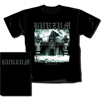 Pánské tričko triko Burzum - Det Som Engang Var