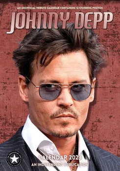 Kalendář Curepink Johnny Depp 2023