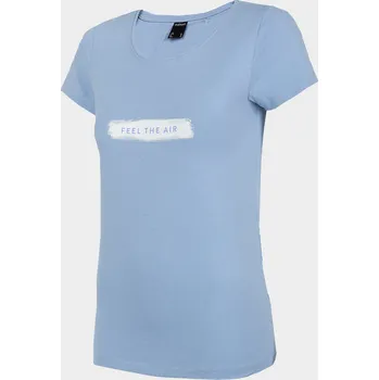 Dámské tričko Outhorn HOL22-TSD623 BLUE Dámské tričko US XS