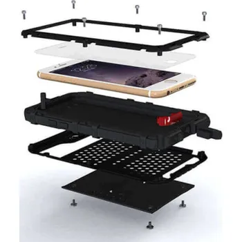 NÁHRADNÍ sklo pro extrémně odolný hliníkovo-silikonový obal pro Apple iPhone 14 Pro Max