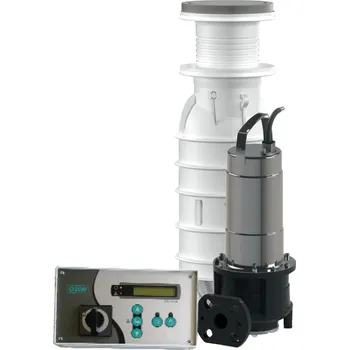 Zahrada WILO Port 800 SET 1 230V přečerpávací šachta s čerpadlem pro fekálie, 2865895