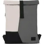 Johnny Urban rolovací batoh Oskar pískově šedý 15l