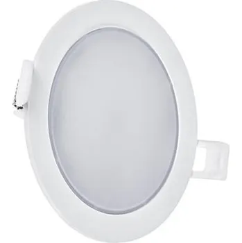 LED panelové světlo 6W bílé CIRCLE 2v1 pt 4K 170x35mm