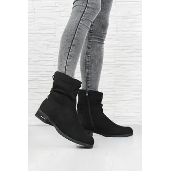 Dámská zimní obuv Ctogo Gogo Černé podzimní boty SG-618B Velikost: 36