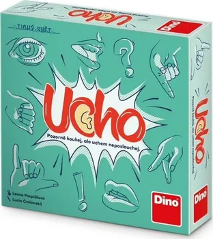 Desková hra Dino Ucho