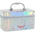 Kosmetický kufr Kamaro Dětský kosmetický kufřík se zrcadlem na zip S