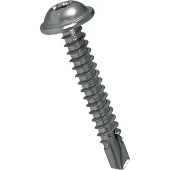 Šroub Šroub ECOSYN samovrtný s půlkulatou hlavou s límcem a vnitřním osmihranem S2 4,2x25 ECOSYN-MRX