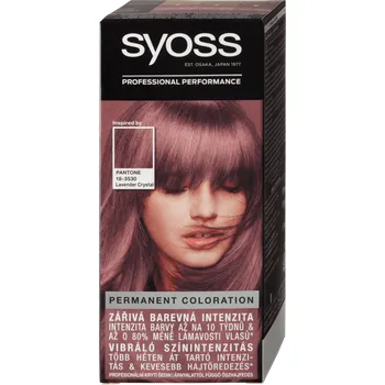 Barva na vlasy Syoss Permanent Coloration 50 ml