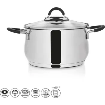 Hrnec Kastrol DALIE 3,7 l s poklicí nerez