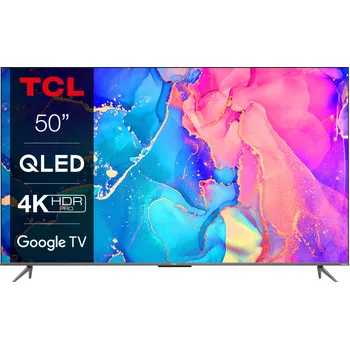 Televizor TCL 50" QLED (50C635)