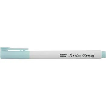 Marvy Umělecké fixy se štětcovým hrotem Artist Brush – 74 Aquamarine