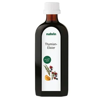 Přírodní produkt Nahrin Tymiánový elixír 250 ml