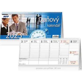 Kalendář MFP Stolní daňový kalendář 2023