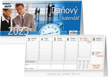 Kalendář MFP Stolní daňový kalendář 2023
