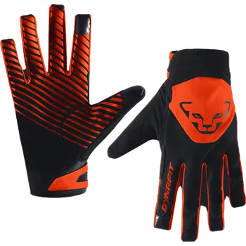 Rukavice Dynafit Radical 2 Softshell dawn 23/24 Barva: oranžová / černá, Velikost: S