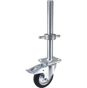 Pojezdové kolečko Pojezdové pryžové kolo pro lešení Z45H POLA 160-32x500