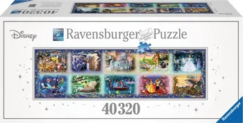 Puzzle Ravensburger Disney okamžiky 40 320 dílků