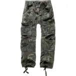 Cargo kalhoty z Brandit - Pure Vintage Trousers - Muži - lesní maskáčová