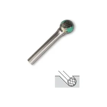 Příslušenství k frézce Fréza technická kulová D 03x03-S03