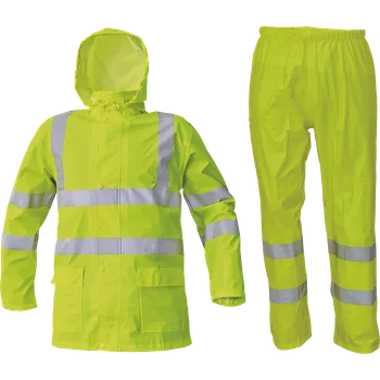 pracovní souprava CERVA GROUP Souprava SIRET Hi-Vis, různé barvy Velikost S žlutá