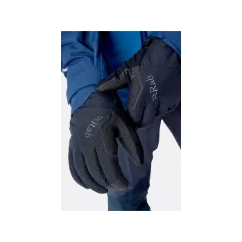 Rukavice Rab Storm Glove M Černá