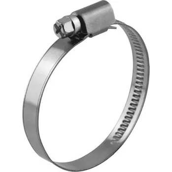 Instalatérský materiál Hadicová spona šneková šířka 9 mm W2 32-50 ZB/nerez A2