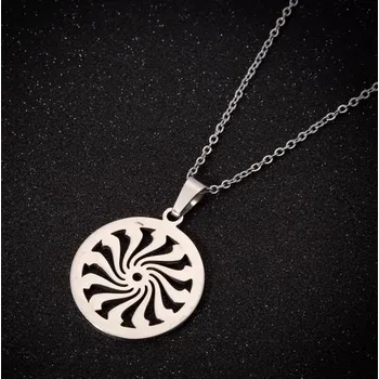 Přívěsek PŘÍVĚSEK Z CHIRURGICKÉ OCELI - Slunečnice