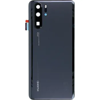 Náhradní díl pro mobilní telefon Huawei P30 PRO kryt baterie + sklíčko kamery black