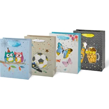 Dárková taška Dárková taška 26x32x10 L Lux mix