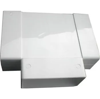 PVC "T" plochá rozbočka