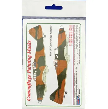 Plastikový model AML 1/48 Camouflage masks Defiant Mk.I 'B'