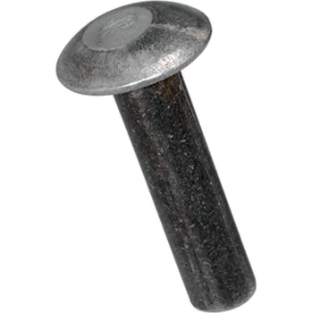 Nýt Nýt s nízkou půlkulatou hlavou DIN 674 4x10 DIN 674 AL