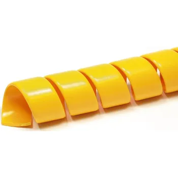 Zahradní hadice Ochranná spirála pro hydraulické hadice ø9/12 mm, -60 °C/+100 °C, HDPE, žlutá